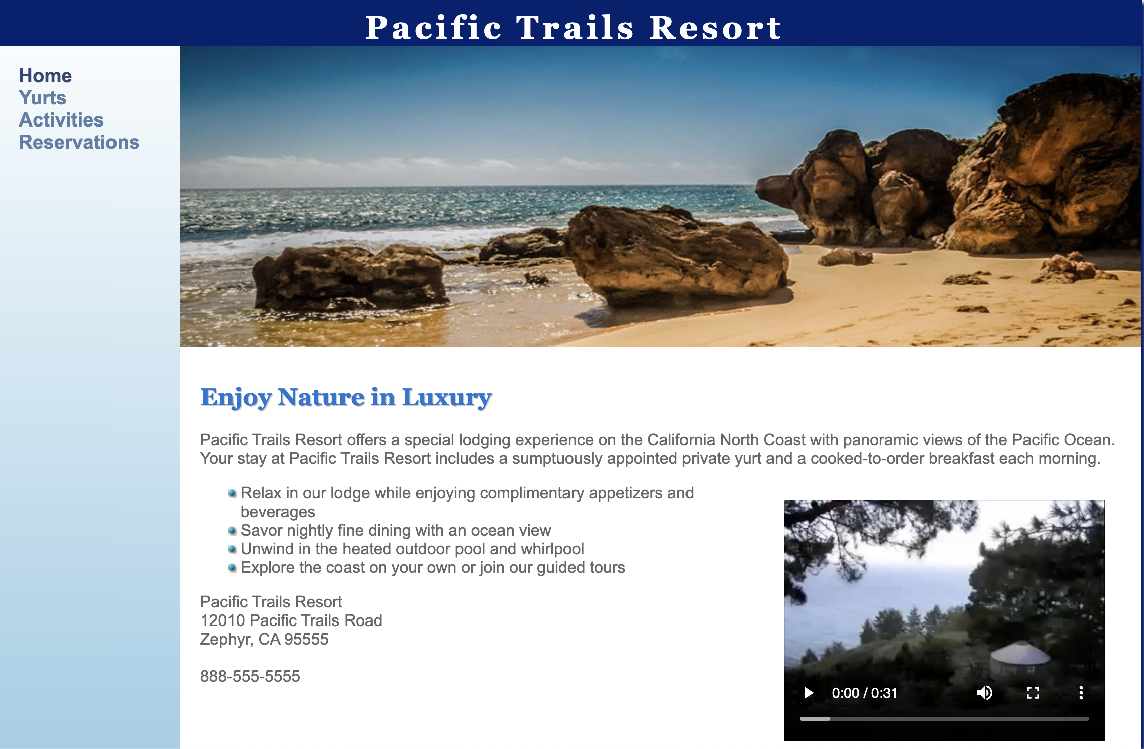 Pacific Trails Resort preview