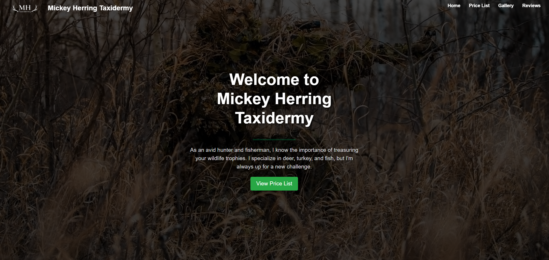 Mickey Herring Taxidermy